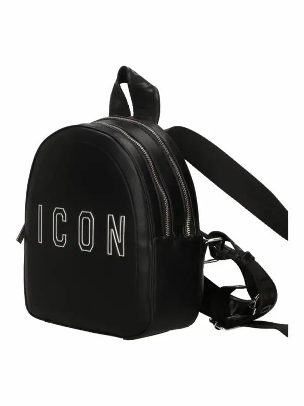 ICBS14A01 Zaino ICON Nero 0000000571 - UNICA / Nero - Zaino
