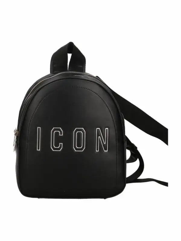 ICBS14A01 Zaino ICON Nero 0000000571 - UNICA / Nero - Zaino