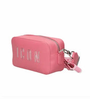 ICBS14A04 Tracolla ICON Rosa 0000000570 - UNICA / Rosa - Tracolla