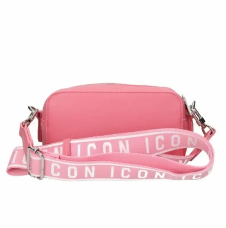 ICBS14A04 Tracolla ICON Rosa 0000000570 - UNICA / Rosa - Tracolla
