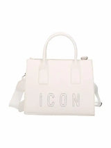 ICBS17A01  BORSE SHOPPING ICON Bianco 0000000560