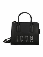 ICBS17A01 BORSE SHOPPING ICON Nero 0000000560 - UNICA / Nero - BORSE SHOPPING
