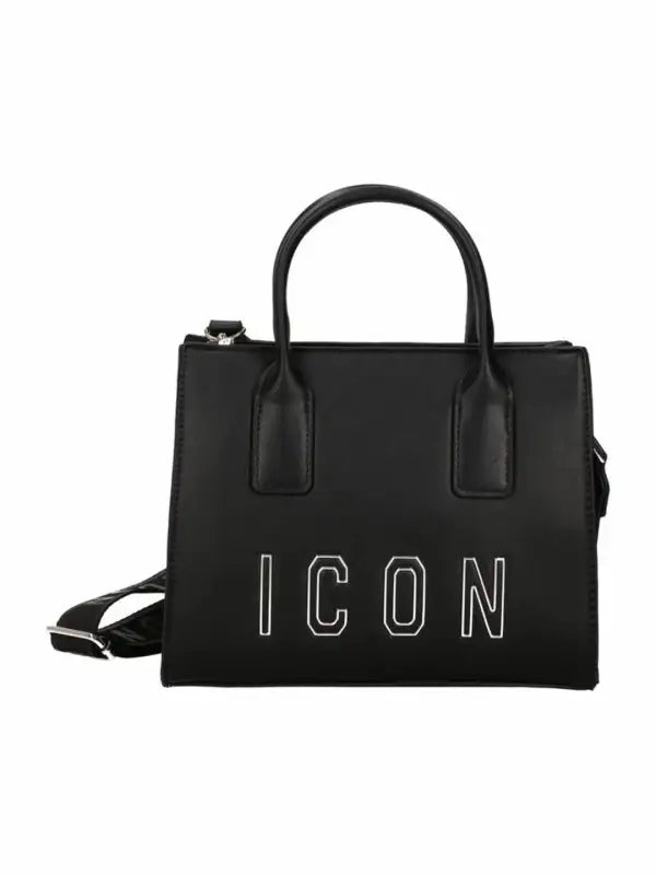 ICBS17A01 BORSE SHOPPING ICON Nero 0000000560 - UNICA / Nero - BORSE SHOPPING