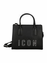 ICBS17A01  BORSE SHOPPING ICON Nero 0000000560