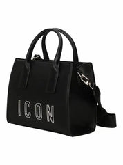 ICBS17A01 BORSE SHOPPING ICON Nero 0000000560 - UNICA / Nero - BORSE SHOPPING