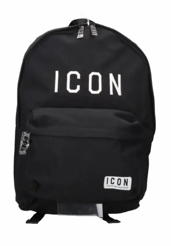 ICBU03A01 Zaino ICON Nero 0000000579 - UNICA / Nero - Zaino