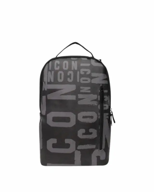 ICBU08A01 Zaino ICON Nero 0000000575 - UNICA / Nero - Zaino