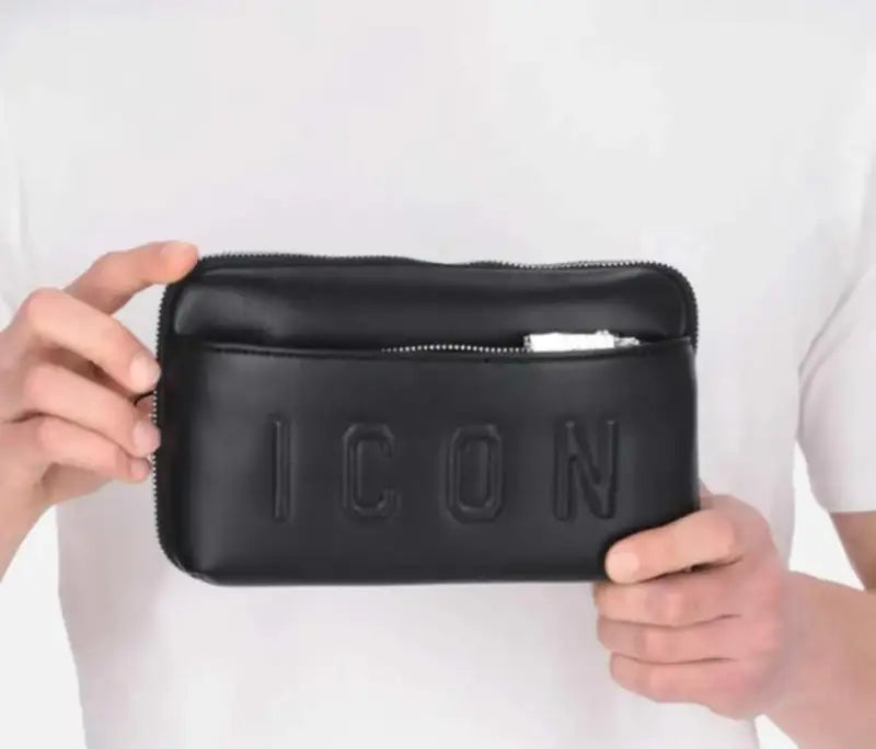 ICBY04A661 Pochetta ICON Nero 0000000582 - UNICA / Nero - Pochetta