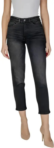 Ichi Jeans Donna - black / W25 - Abbigliamento Jeans
