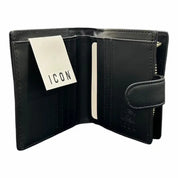 ICPS16A215 Portafoglio ICON Nero 0000000693 - UNICA / Nero - Portafoglio