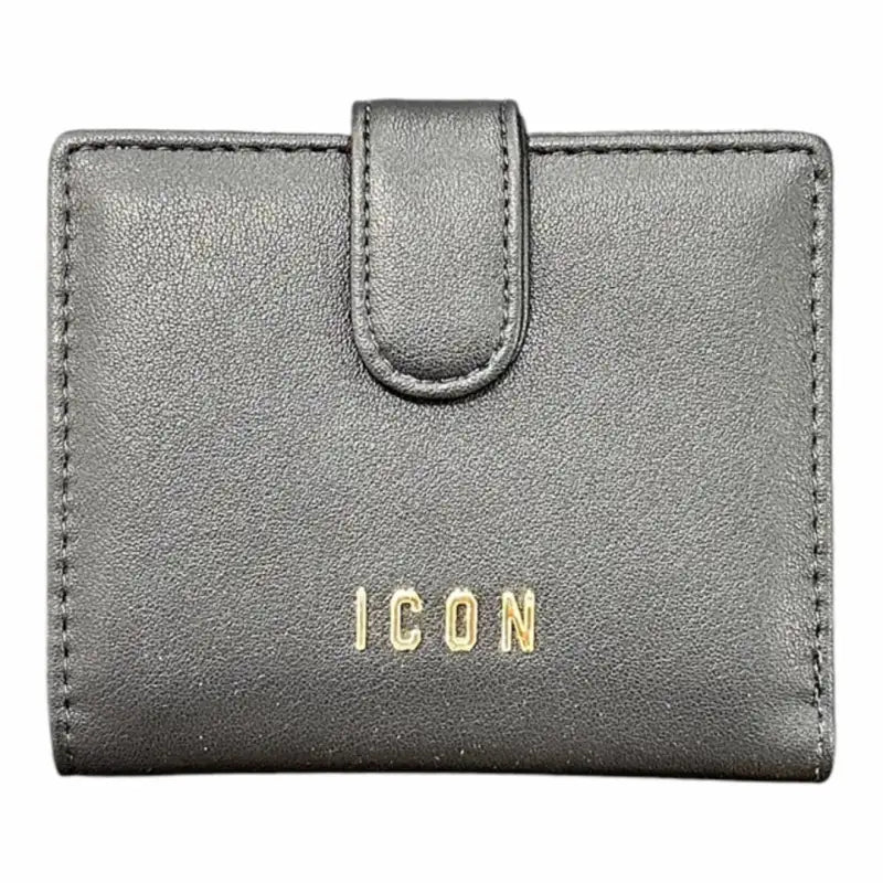 ICPS16A215 Portafoglio ICON Nero 0000000693 - UNICA / Nero - Portafoglio