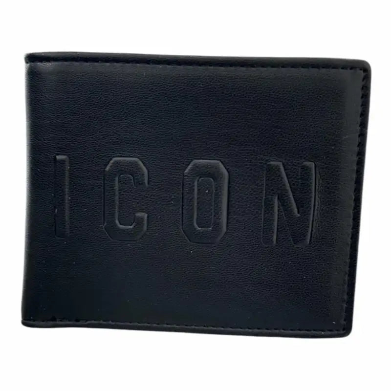 ICPU0413 Portafoglio ICON Nero 0000000694 - UNICA / Nero - Portafoglio