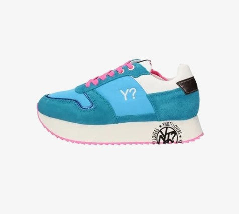 Sneakers Donna Ynot? YNP2505W-TURQUOISE Calzature