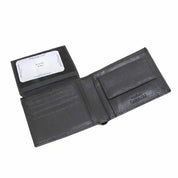 IDK994 Set uomo cintura e portafoglio Armata di Mare Nero 0000000226 - UNICA / Nero - Set uomo cintura e portafoglio