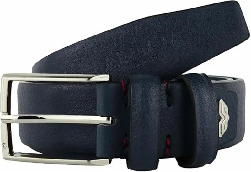 IDK996 Cintura Uomo Armata di Mare Blu 0000000223 - UNICA / Blu - Cintura Uomo