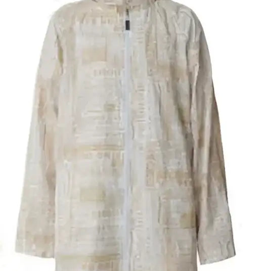 Impermeabile Beige Taglia Unica
