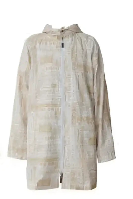 Impermeabile Beige Taglia Unica
