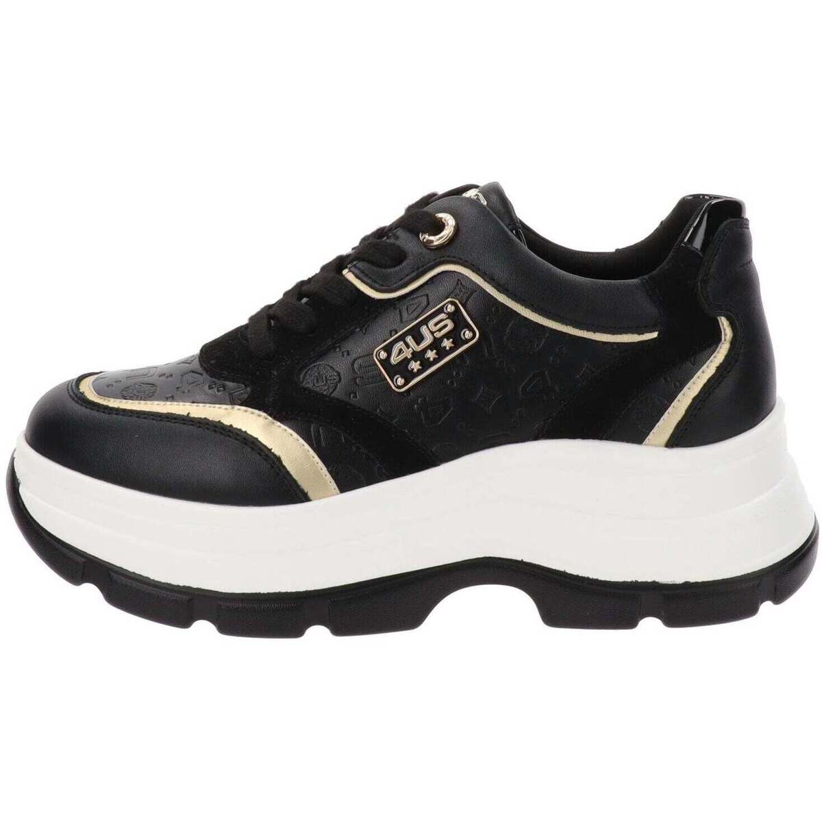 Sneakers Donna 4US Paciotti Nero
