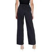 Jacqueline De Yong Jeans Donna - black / M_32 - Abbigliamento Jeans