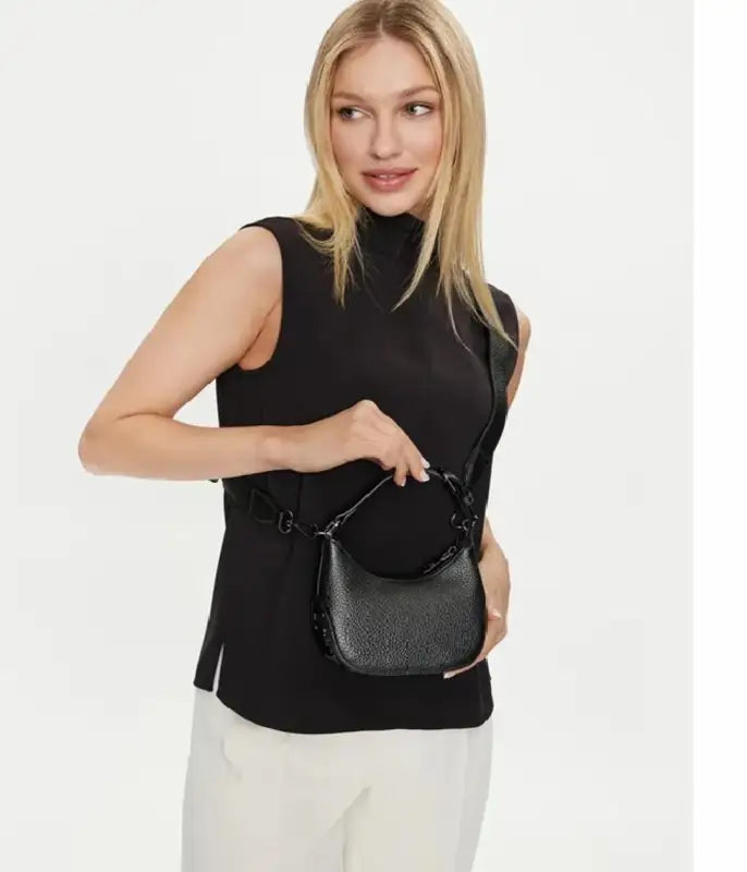 JC4018PP1ILT100A BORSE A TRACOLLA Love Moschino Nero 0000000217 - UNICA / Nero - BORSE A TRACOLLA