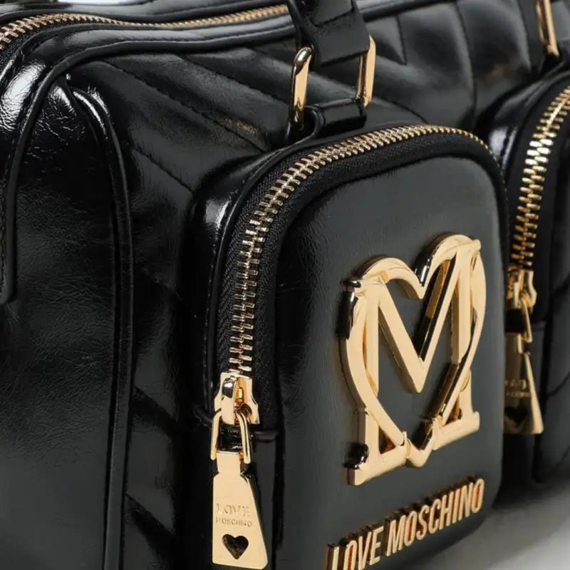 JC4321PP0LKM0000 Bauletto Love Moschino Nero 0000000212 - UNICA / Nero - Bauletto
