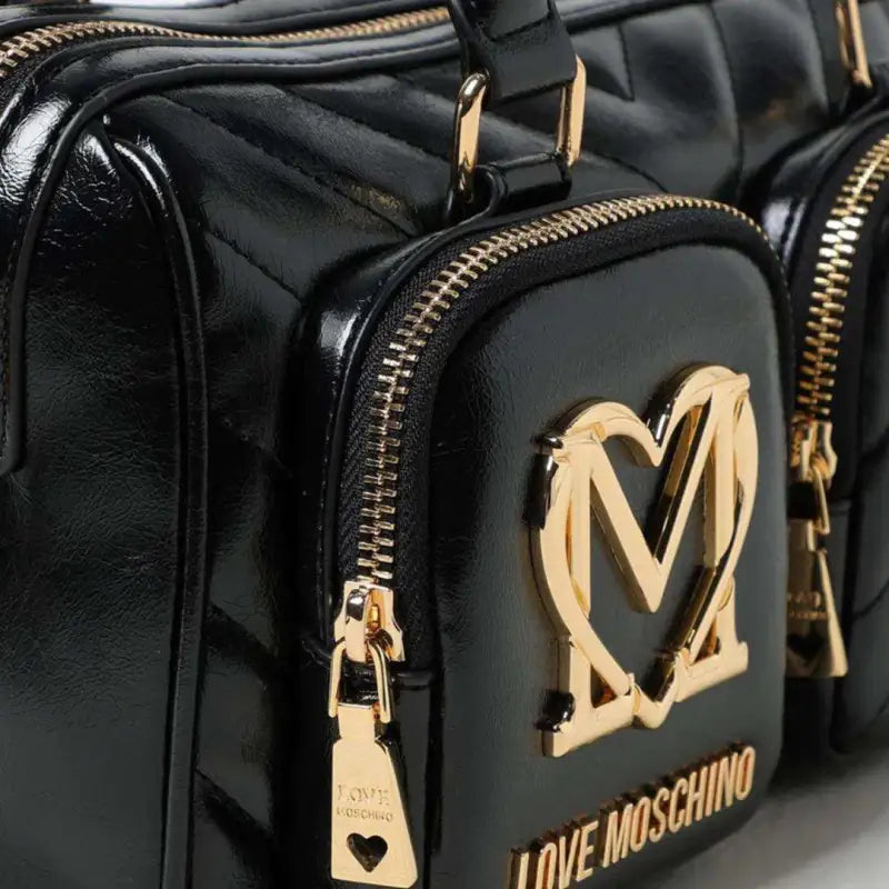 JC4321PP0LKM0000 Bauletto Love Moschino Nero 0000000212