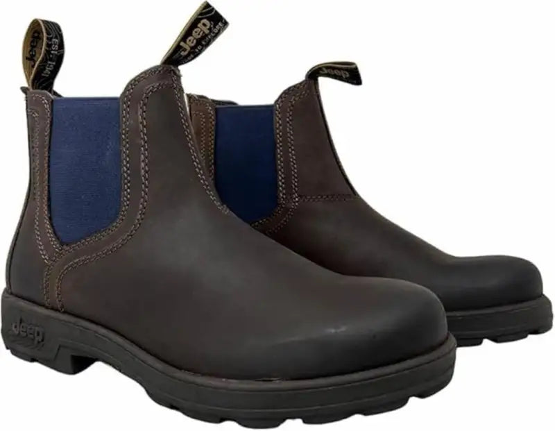 JM32020A STIVALETTO Jeep Marrone/Blu 0000000293 - 44 / Marrone/Blu - STIVALETTO
