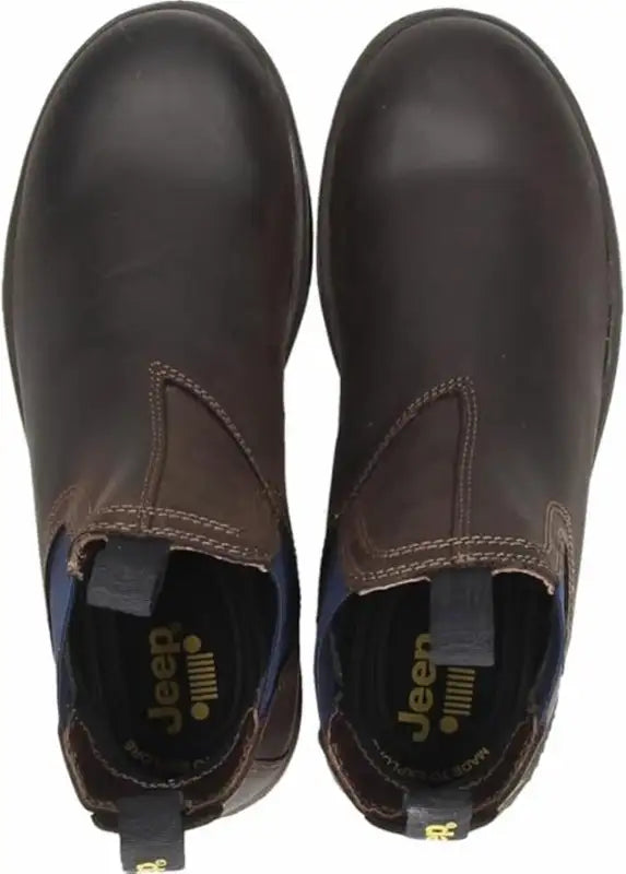 JM32020A STIVALETTO Jeep Marrone/Blu 0000000293 - 44 / Marrone/Blu - STIVALETTO