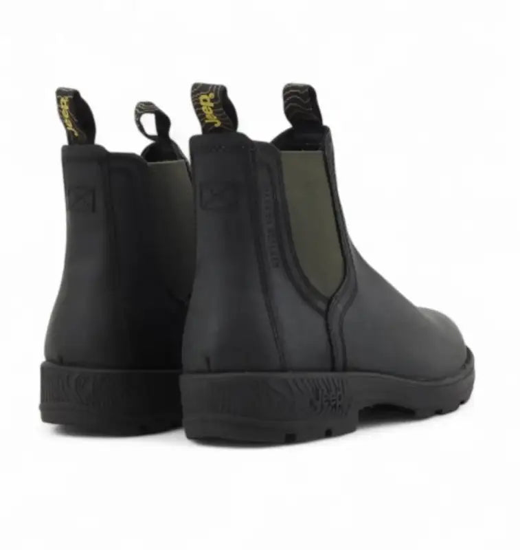 JM32020A STIVALETTO Jeep Nero/Militare 0000000293 - STIVALETTO