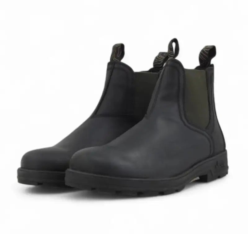 JM32020A STIVALETTO Jeep Nero/Militare 0000000293 - STIVALETTO