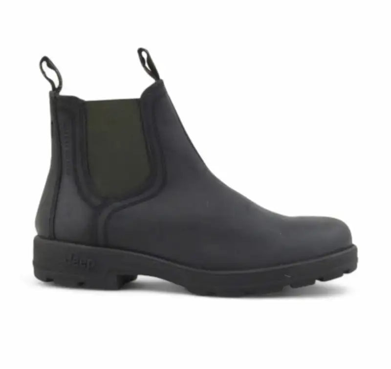 JM32020A STIVALETTO Jeep Nero/Militare 0000000293 - STIVALETTO