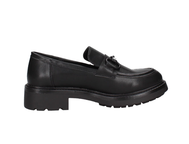 Mocassino Donna Grace gr397 Nero Calzature