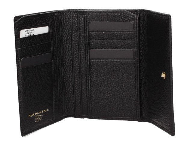 Portafoglio Donna Nannini qb0681-nero