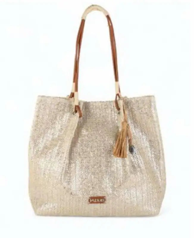 KB3922601 BORSE SHOPPING Kbas Beige 0000000643 - UNICA / Beige - BORSE SHOPPING