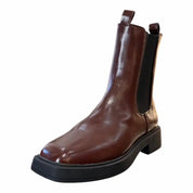 LH2378B STIVALETTO Petelle Marrone 0000000688 - STIVALETTO