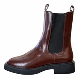 LH2378B  STIVALETTO Petelle Marrone 0000000688