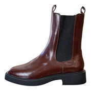 LH2378B STIVALETTO Petelle Marrone 0000000688 - STIVALETTO