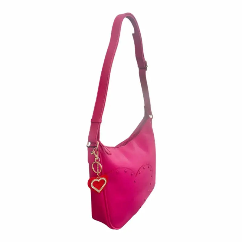  Fucsia - BORSA A SPALLA