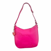 LO-141 BORSA A SPALLA Love To Love Fucsia 0000000549 - UNICA / Fucsia - BORSA A SPALLA