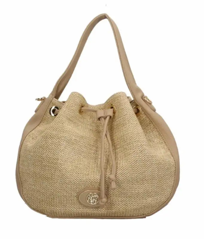MAN-003S5 Hobo Ynot? Beige 0000000443 - UNICA / Beige - Hobo