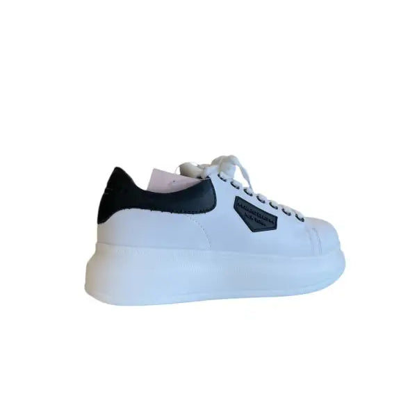 Marc Ellis SNEAKERS IN Ecopelle bianca