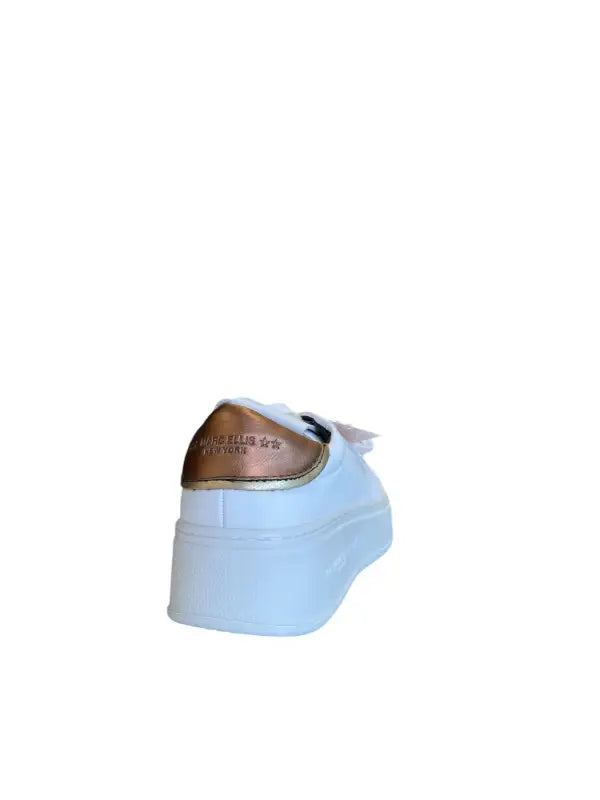 Marc Ellis SNEAKERS IN Ecopelle bianca