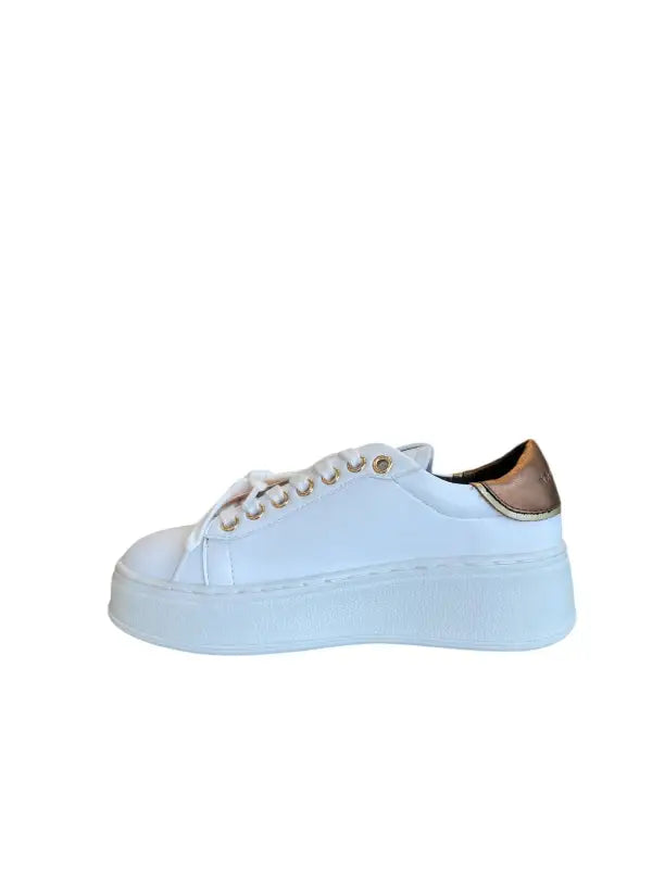 Marc Ellis SNEAKERS IN Ecopelle bianca