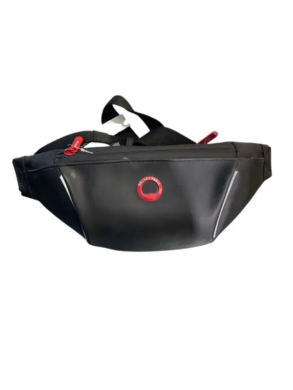 Marsupio Uomo Delsey 00102010100F1 Nero Taglia Unica
