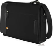 Messanger Adulto unisex Acciaio Nero Taglia Unica