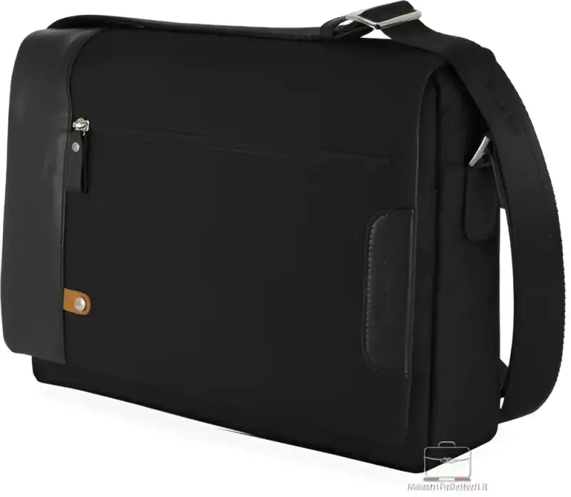 Messanger Adulto unisex Acciaio Nero Taglia Unica