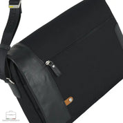Messanger Adulto unisex Acciaio