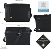 Messanger Adulto unisex Acciaio