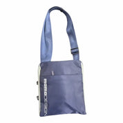 MO-04LL BORSE A TRACOLLA Momo Design Blu/Grigio 0000000682 - UNICA / Blu/Grigio - BORSE A TRACOLLA