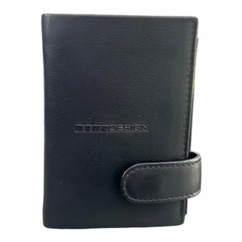 MO-10NN Portafoglio Momo Design Nero 0000000679 - UNICA / Nero - Portafoglio